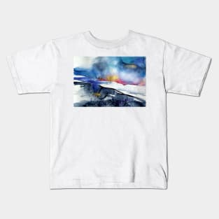 Wintertime landscape II Kids T-Shirt